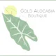 Gold Alocasia Boutique